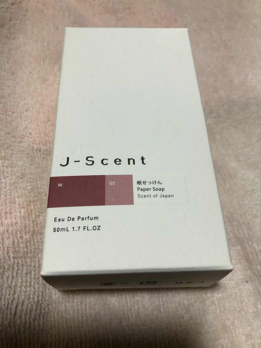 限定セール！J-Scent フレグランスコレクション紙せっけんオードパルファン