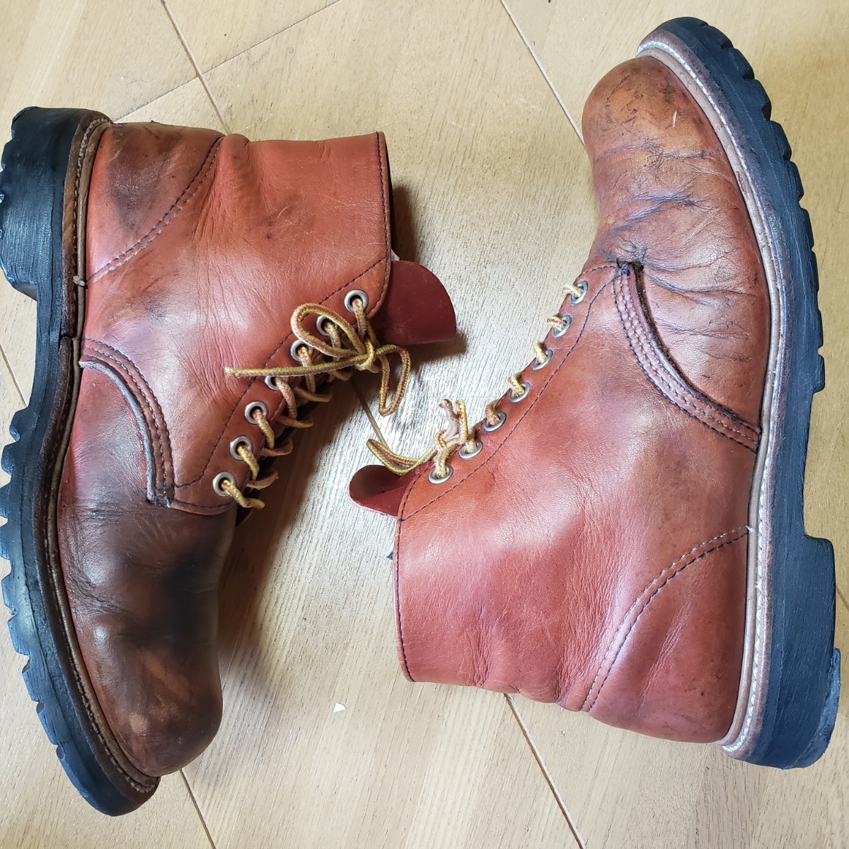 ヴィンテージ vintage 刺繍・羽タグ REDWING レッドウィング ヴィンテージ vintage 刺繍・羽タグ REDWING レッドウィング