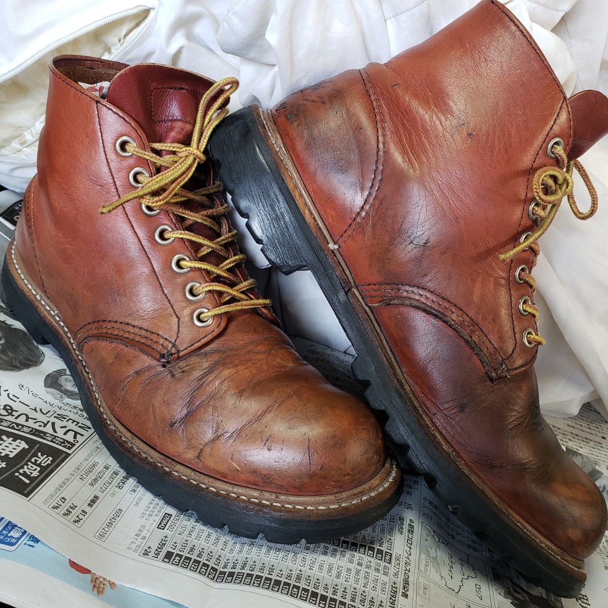 ヴィンテージ vintage 刺繍・羽タグ REDWING レッドウィング ヴィンテージ vintage 刺繍・羽タグ REDWING レッドウィング