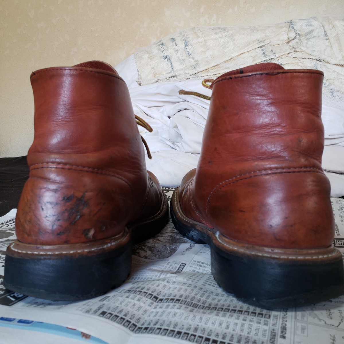 ヴィンテージ vintage 刺繍・羽タグ REDWING レッドウィング ヴィンテージ vintage 刺繍・羽タグ REDWING レッドウィング