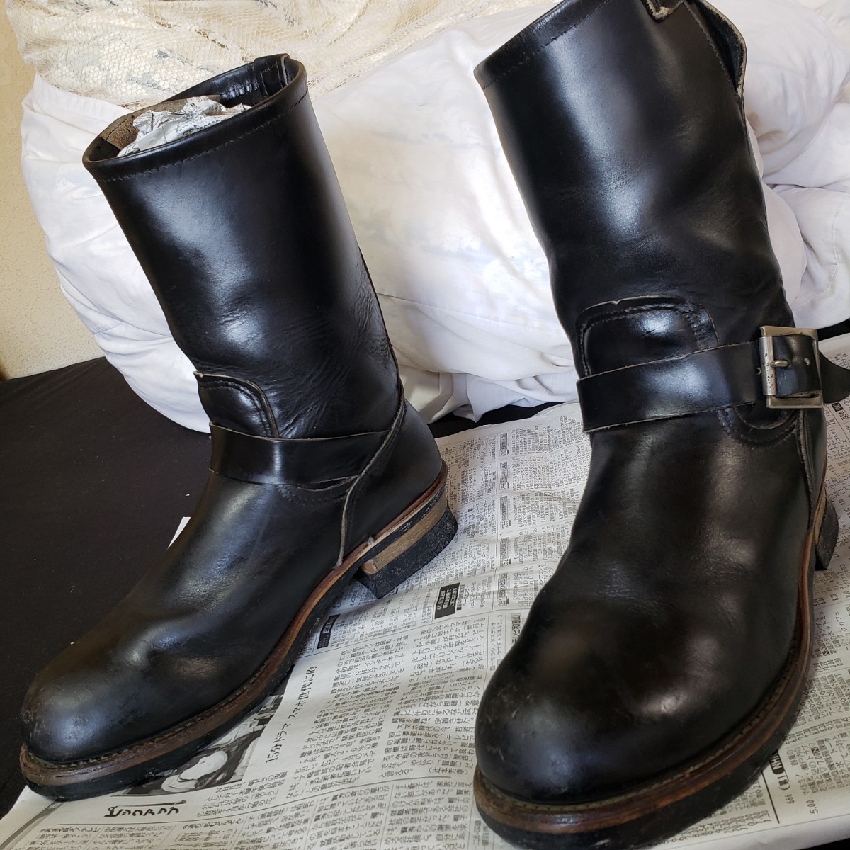 茶芯 PT91 ヴィンテージ REDWING レッドウィング 2268 エンジニア