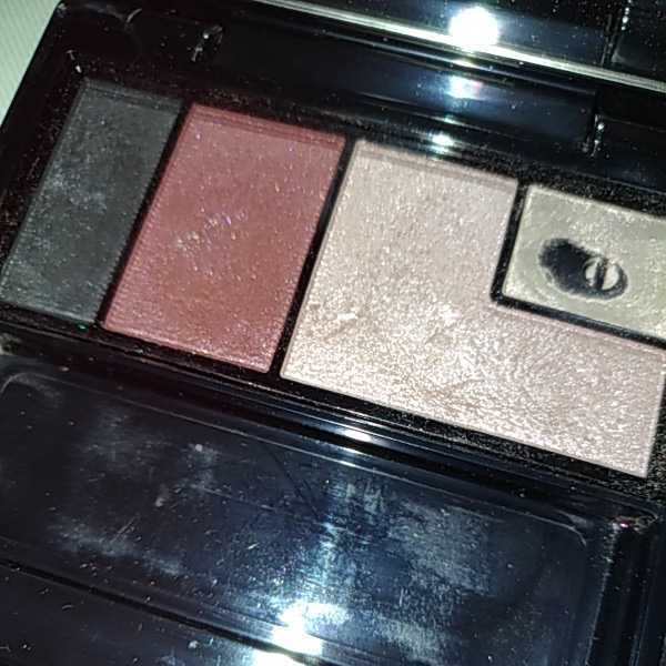 * popular color * Shiseido kredo Poe Beaute on bru Couleur k Ad li119 I shadow I color violet black dark color 