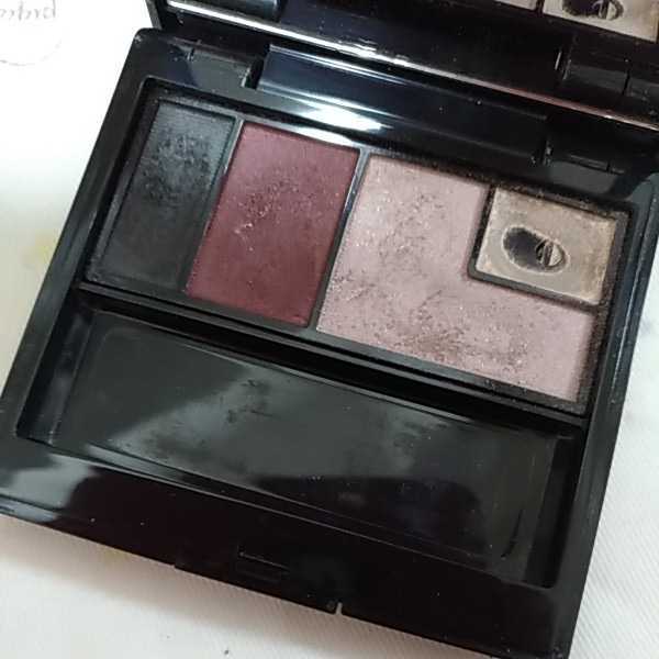 * popular color * Shiseido kredo Poe Beaute on bru Couleur k Ad li119 I shadow I color violet black dark color 