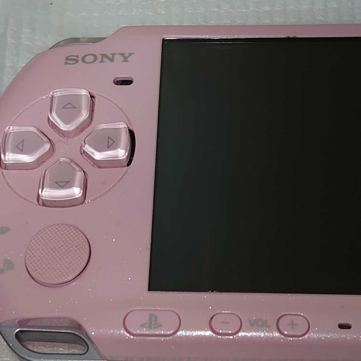 美品】PSP3000本体一式箱説付 ブロッサムピンク/PSP3000 blossom_pink