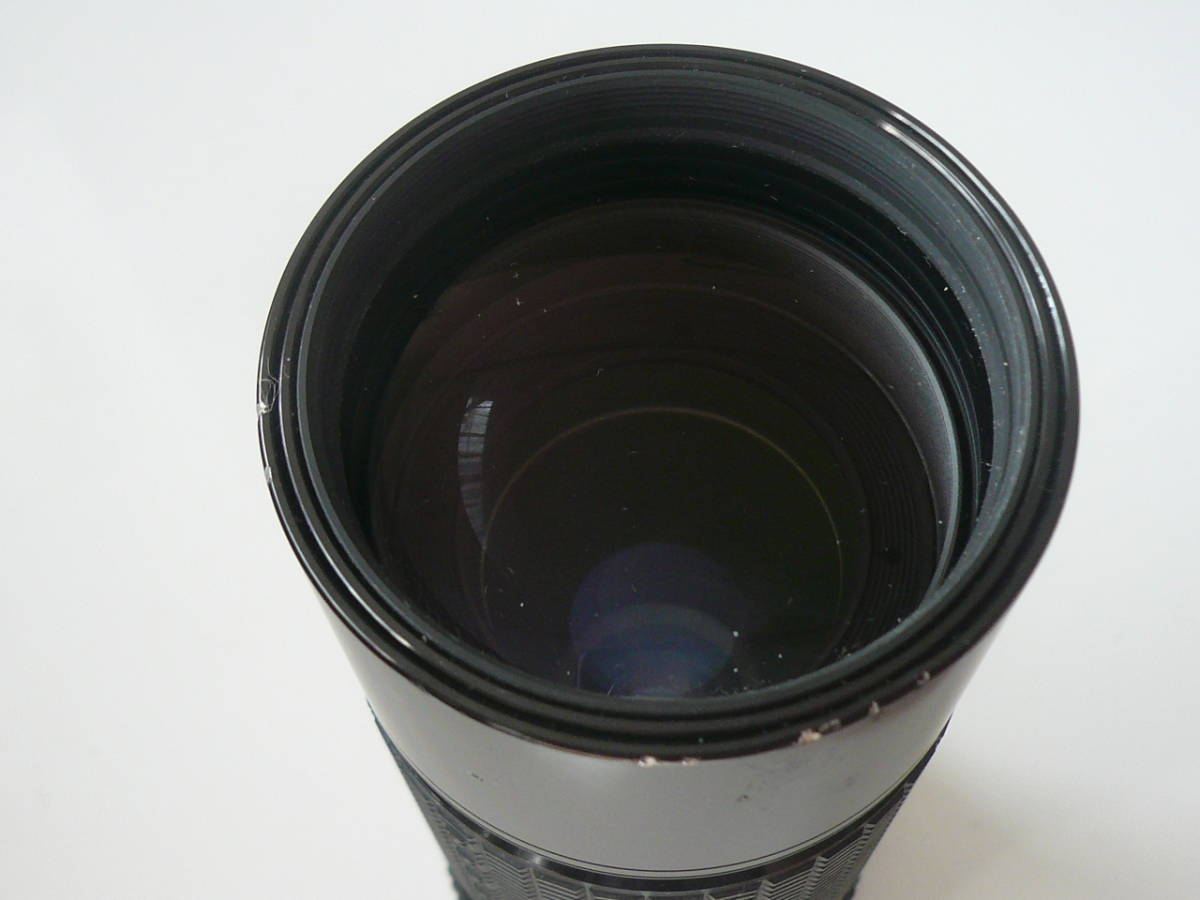 SIGMA ZOOM-K 1:4.5 f=100-200mm MULTI-COATED カメラレンズ ★中古現状品★ C410 _画像3