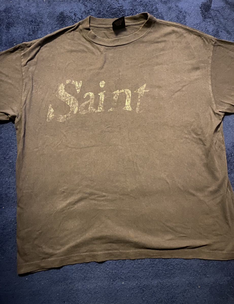 saint michael セントマイケル21ss Tシャツ-