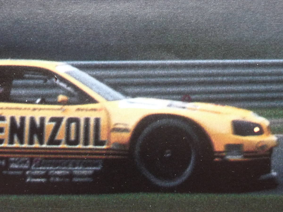  Nismo постер 1999 год JGTC #1 Nissan R34 авторучка z масло Skyline GT-R ширина Eric * koma s|книга@ гора . не использовался немного царапина, трещина иметь 