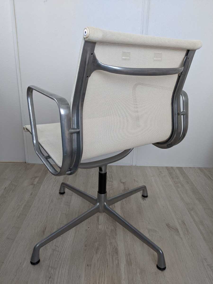 ICF Italy イームズ デザイン アルミナムグループチェア メッシュ