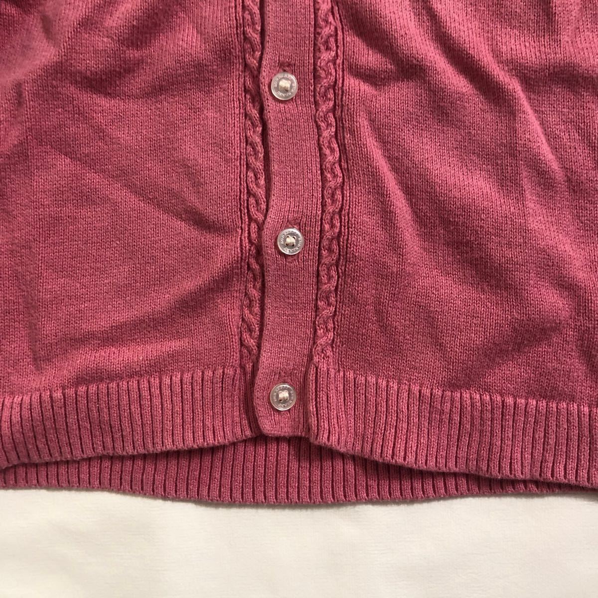 PayPayフリマ|子供服 カーディガン 92cm ピンク色 バーバリー チルドレン PayPayフリマ|子供服 カーディガン 92cm ピンク色 バーバリー チルドレン