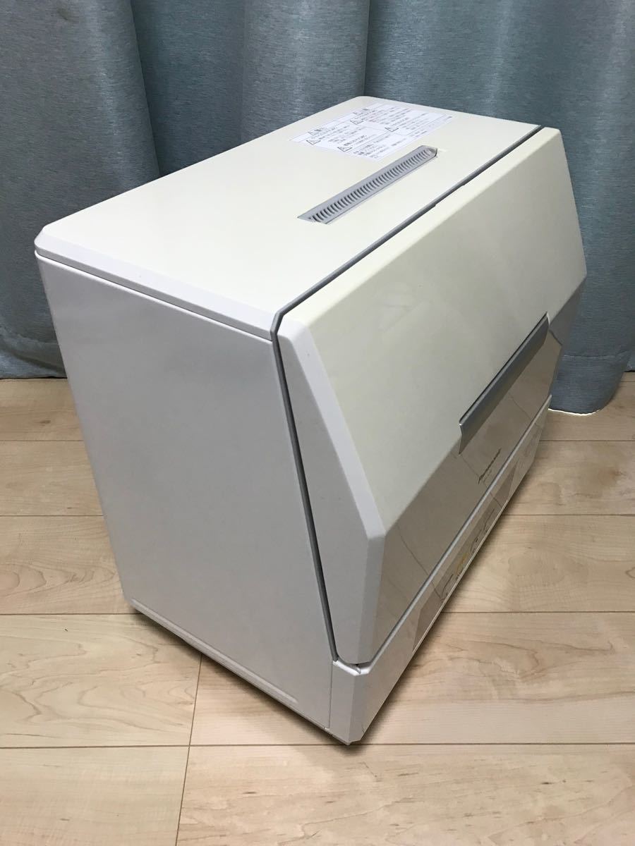 パナソニック 食器洗い乾燥機 プチ食洗 NP-TCR4-W  Panasonic