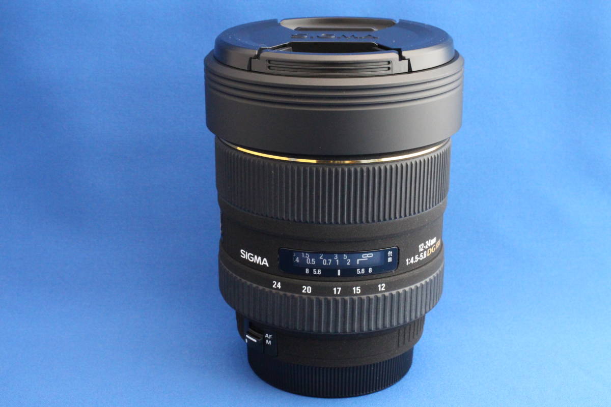 ★☆【】SIGMA EX 12-24mmF4.5-5.6 DG HSM (FOR Canon)(****880)☆★