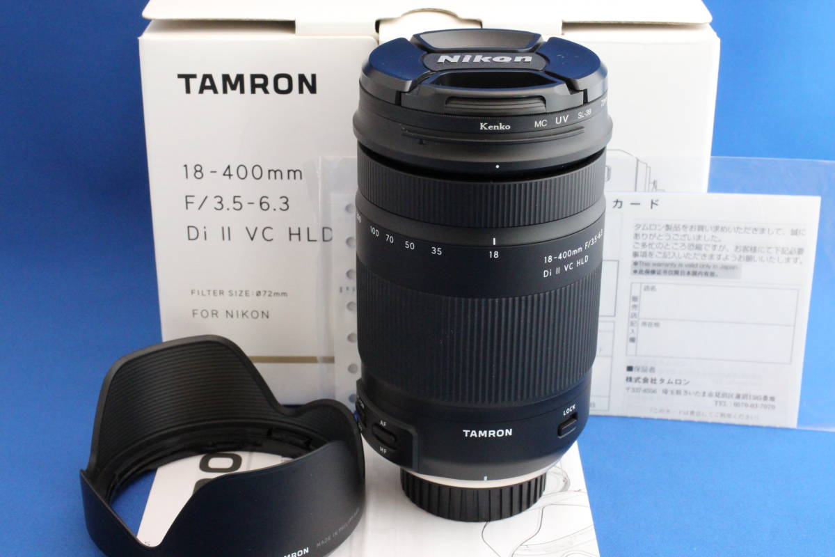 ★☆【美品】TAMRON 18-400mmF3.5-6.3 Di Ⅱ VC HLD (B028) for Nikon (***953)　☆★_画像1