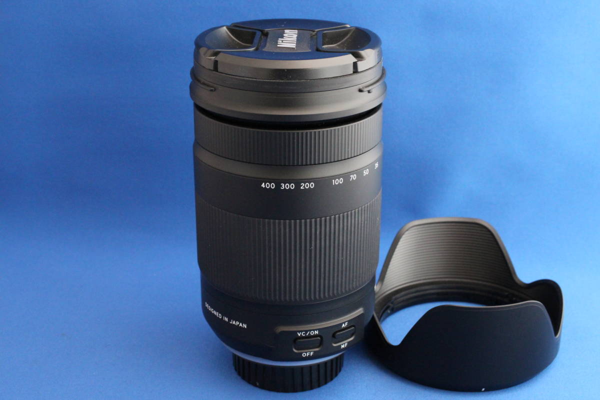 ★☆【美品】TAMRON 18-400mmF3.5-6.3 Di Ⅱ VC HLD (B028) for Nikon (***953)　☆★_画像4