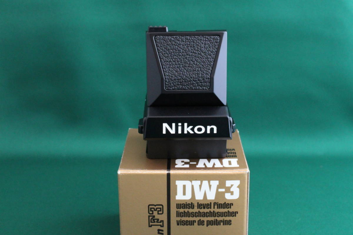 Nikon F3 用ウエストレベルファインダー DW-3(ニコン)｜売買された 