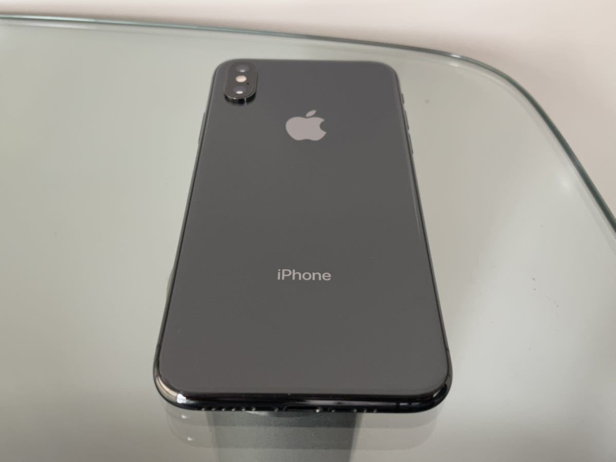 全面コーティング済】送料無料☆iPhone Xsアイフォン☆スペースグレイ