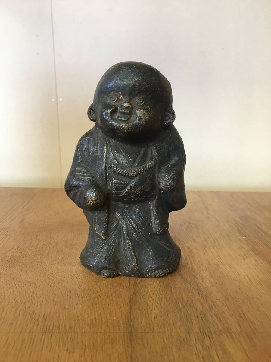 青木木米 お多福 置物 お福 人形 縁起物 京焼 古陶磁 時代物 www