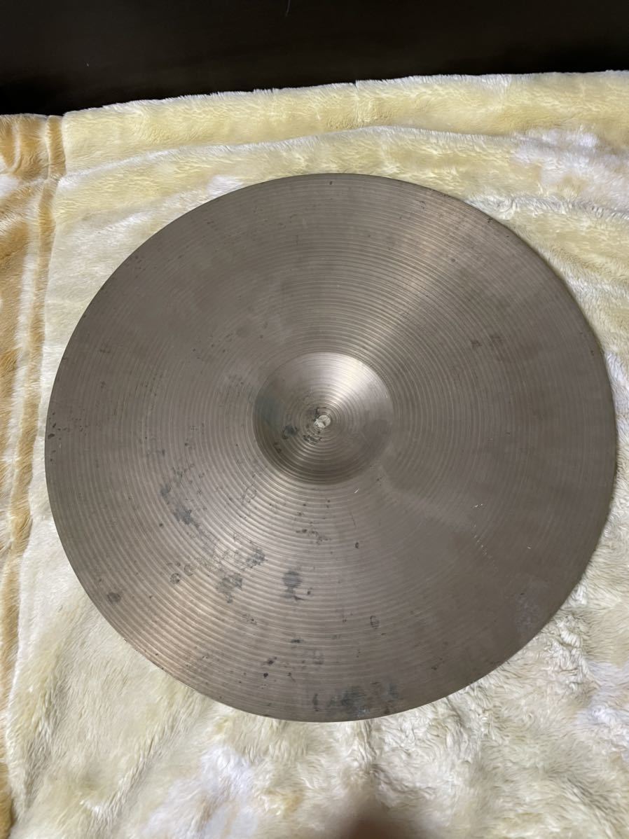 希少品 PAISTE FORMULA 602 シンバル 19インチ クラッシュ ライド