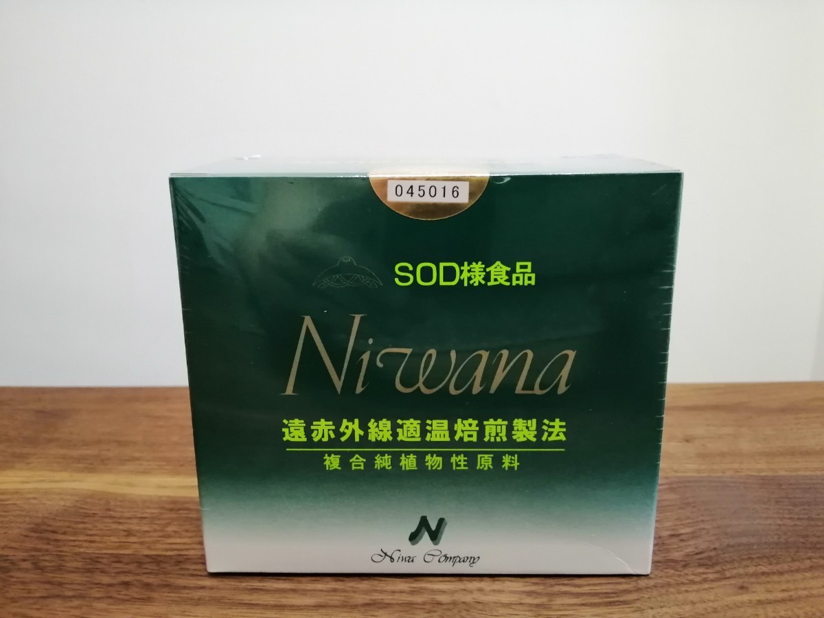 SOD様食品 Niwana ４箱セット 穀物加工食品製品開発~丹羽免疫研究所