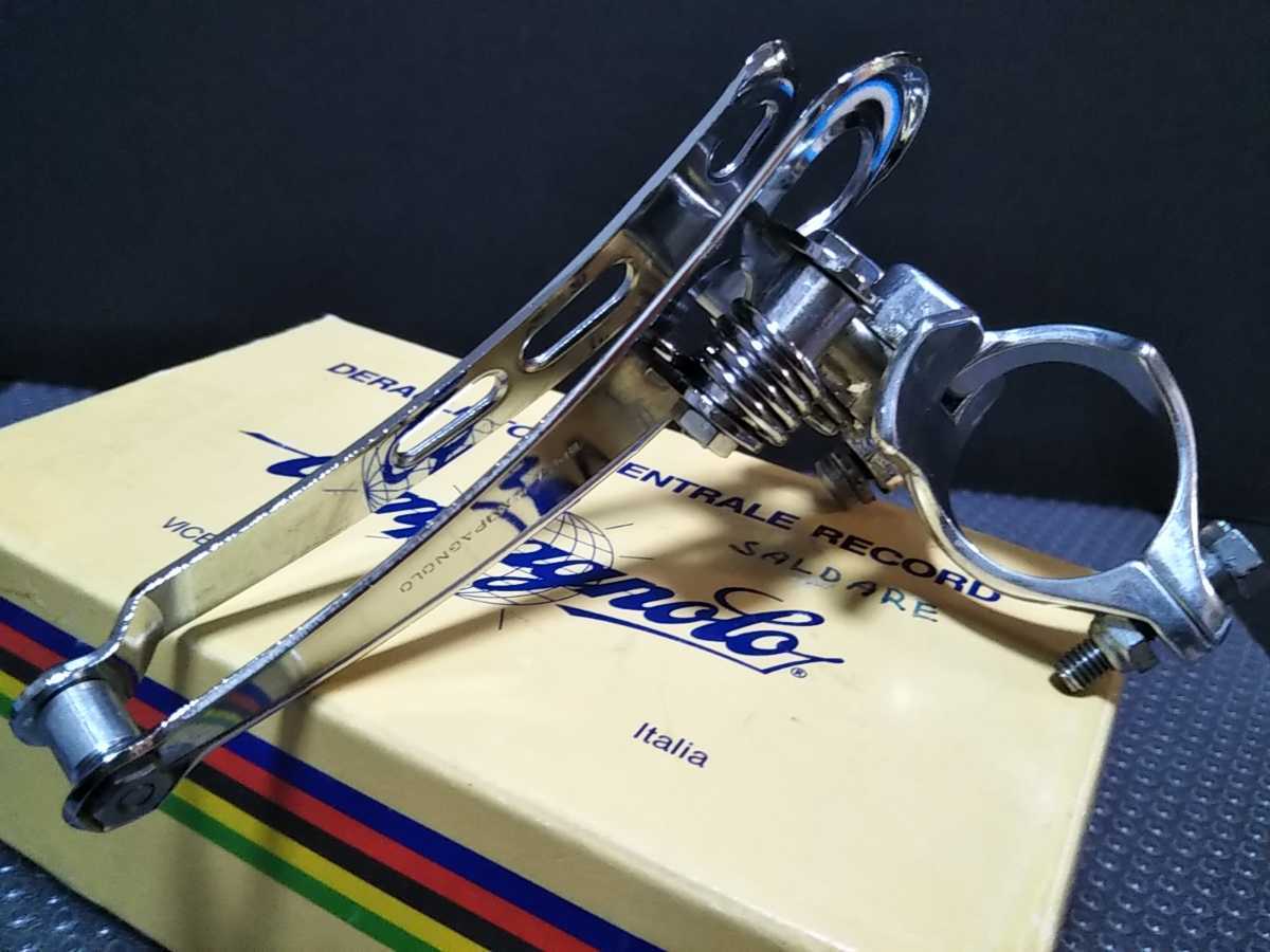カンパニョーロCampagnolo レコードFD フロントディレイラー カンパニョーロCampagnolo レコードFD フロントディレイラー