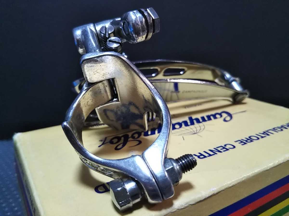 カンパニョーロCampagnolo レコードFD フロントディレイラー カンパニョーロCampagnolo レコードFD フロントディレイラー