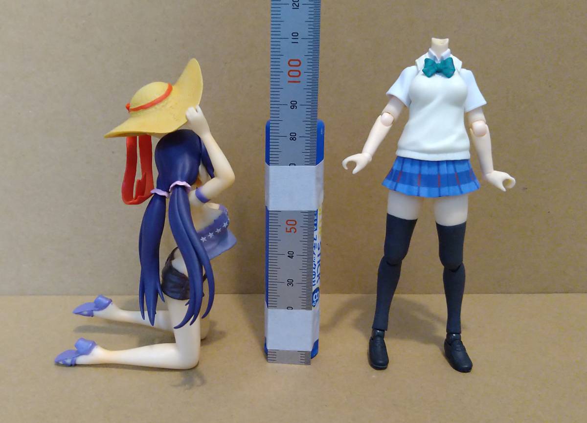 ジャンク figma 東條希 ラブライブ! +挿げ替え用改造フィギュア ジャンク figma 東條希 ラブライブ! +挿げ替え用改造フィギュア