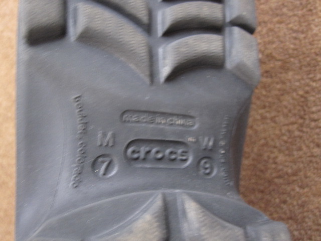 使用2.3回 crocs クロックス 長靴 レインブーツ ブラック サイズM7/W9 25cm(25cm以下)｜売買されたオークション情報、yahooの商品情報をアーカイブ公開  - オークファン（aucfan.com）