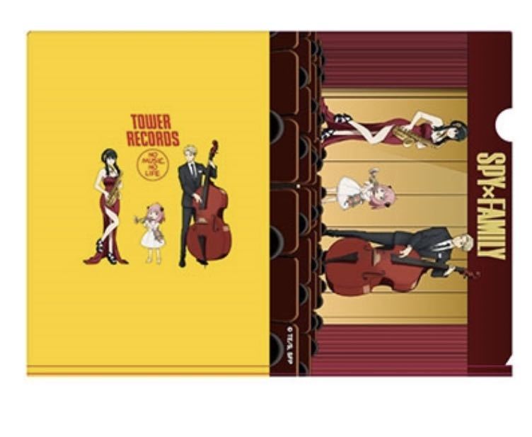 spy×family スパイファミリー タワレコ tower Records spy×family スパイファミリー タワレコ tower Records