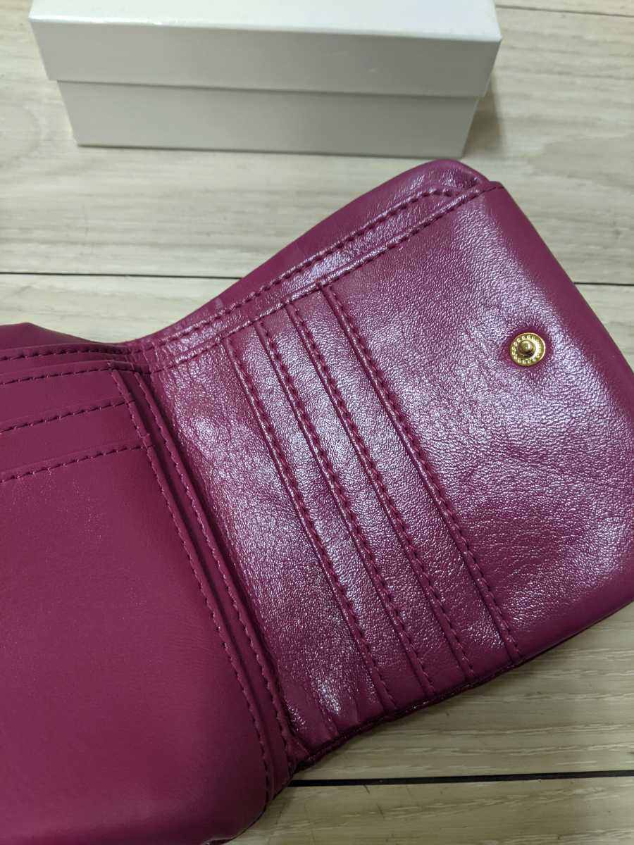 レイジースーザンがま口財布　がま口ポーチ LAZY SUZAN　ピンク　かわいい　美品_画像9
