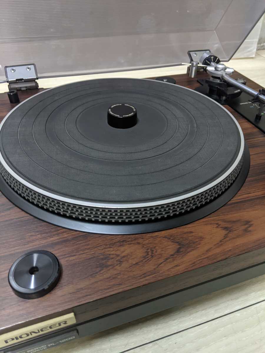 PIONEER PL-1200 ダイレクトドライブ マニュアルレコードプレーヤー _画像5