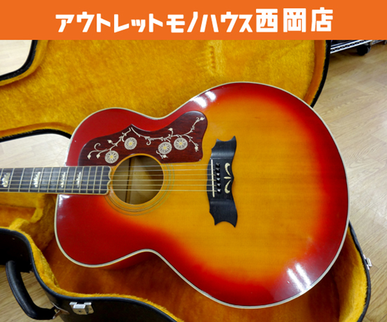 MORALES モラレス アコースティックギター MF350 サンバースト ジャパンビンテージ ギター ハードケース付き ZEN-ON 札幌 西岡店