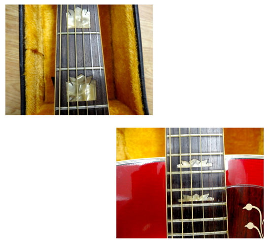 MORALES モラレス アコースティックギター MF350 サンバースト ジャパンビンテージ ギター ハードケース付き ZEN-ON 札幌 西岡店_画像5
