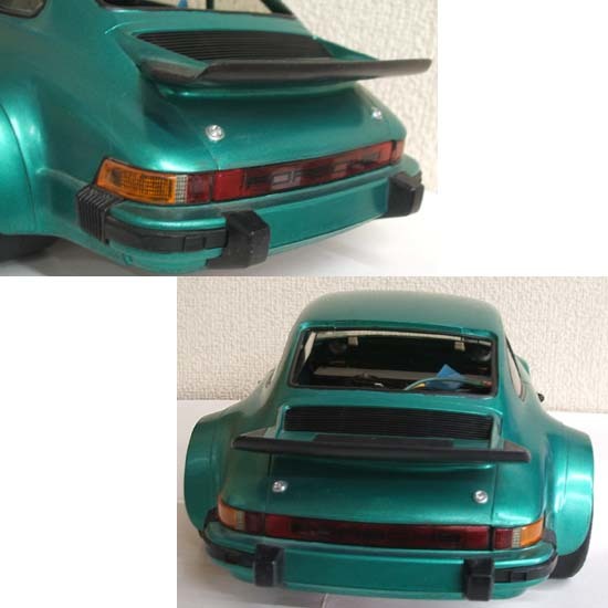 ジャンク扱◎タミヤ ラジコン ポルシェ・ターボ RSR934 Vaillant 1/12