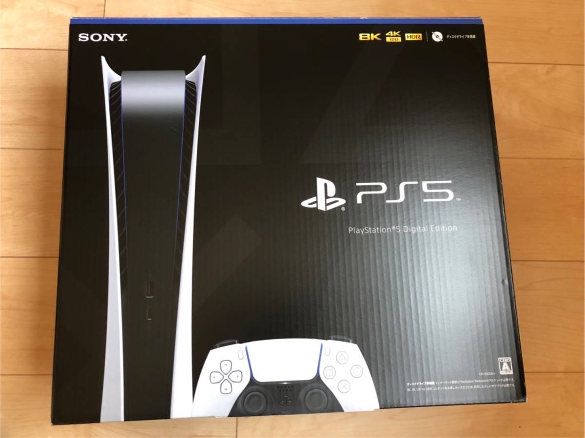 SONY PlayStation 5 Digital Edition 動作確認済-