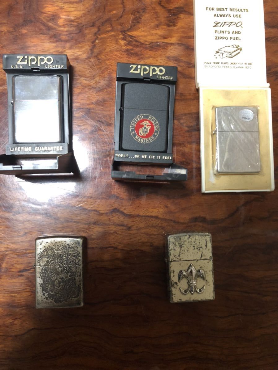ZIPPO ジッポライター 5つセット マリア マリナーズ www.mecadraft.com