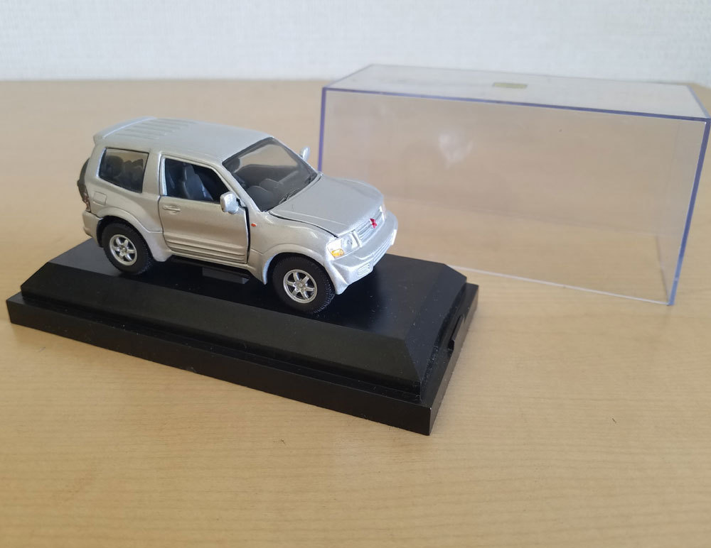 D646 SEGA TOYS セガトイズ Diapet ダイヤペット 1/43 MITSUBISHI 三菱パジェロ・エクシード RV-16 ミニカー_画像2