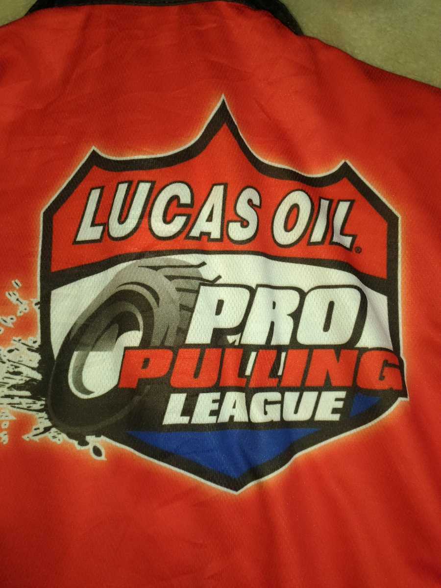  очень редкий USA план *LUCAS OIL pro pulling league Lucas масло MAV TV SPEED рубашка Ame машина Lowrider America ограниченная продажа Made in USA