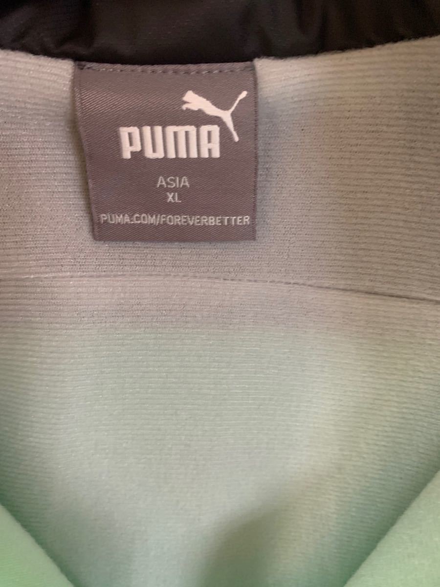 PUMA プーマ 清水エスパルス ジャージ上下 トレーニングウェア 上下