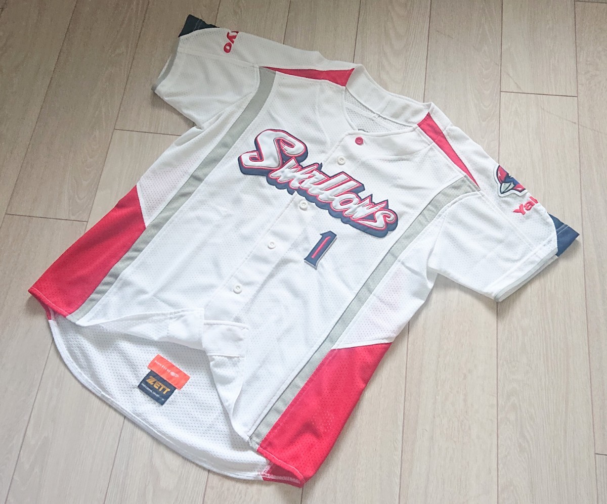 レア】東京 ヤクルト スワローズ 青木 ビームス コラボ ホーム レア】東京 ヤクルト スワローズ 青木 ビームス コラボ ホーム