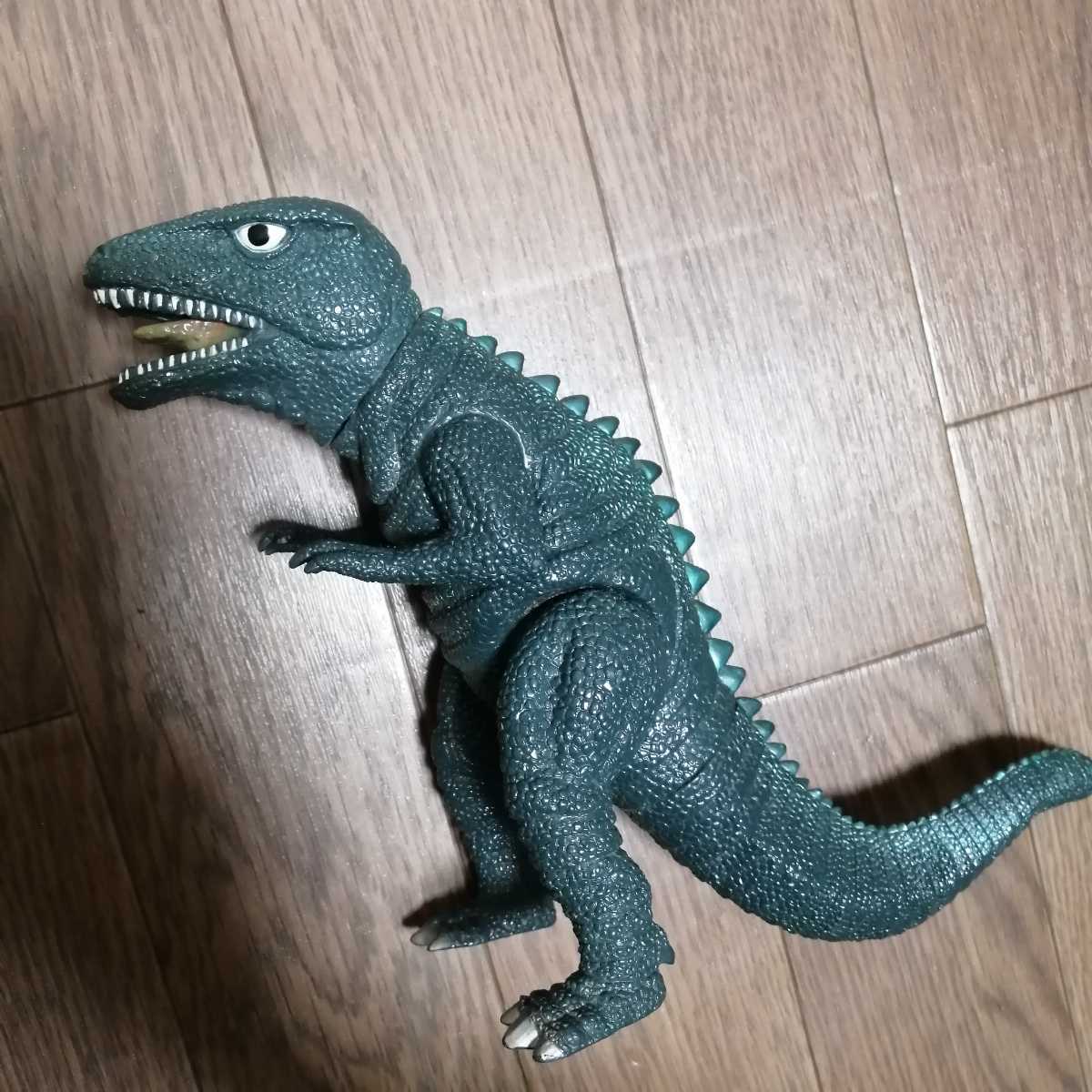 ゴジラ　ソフビ ゴロザウルス フィギュア_画像1