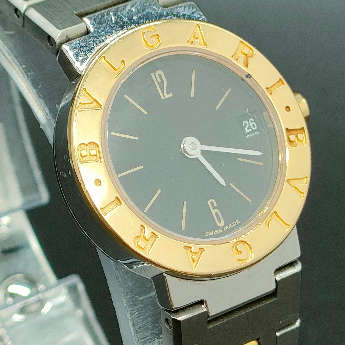 ブルガリ Bvlgari 腕時計 BB23SGD レディース 1824815(ブルガリブルガリ)｜売買されたオークション情報、yahooの商品情報をアーカイブ公開  - オークファン（aucfan.com）