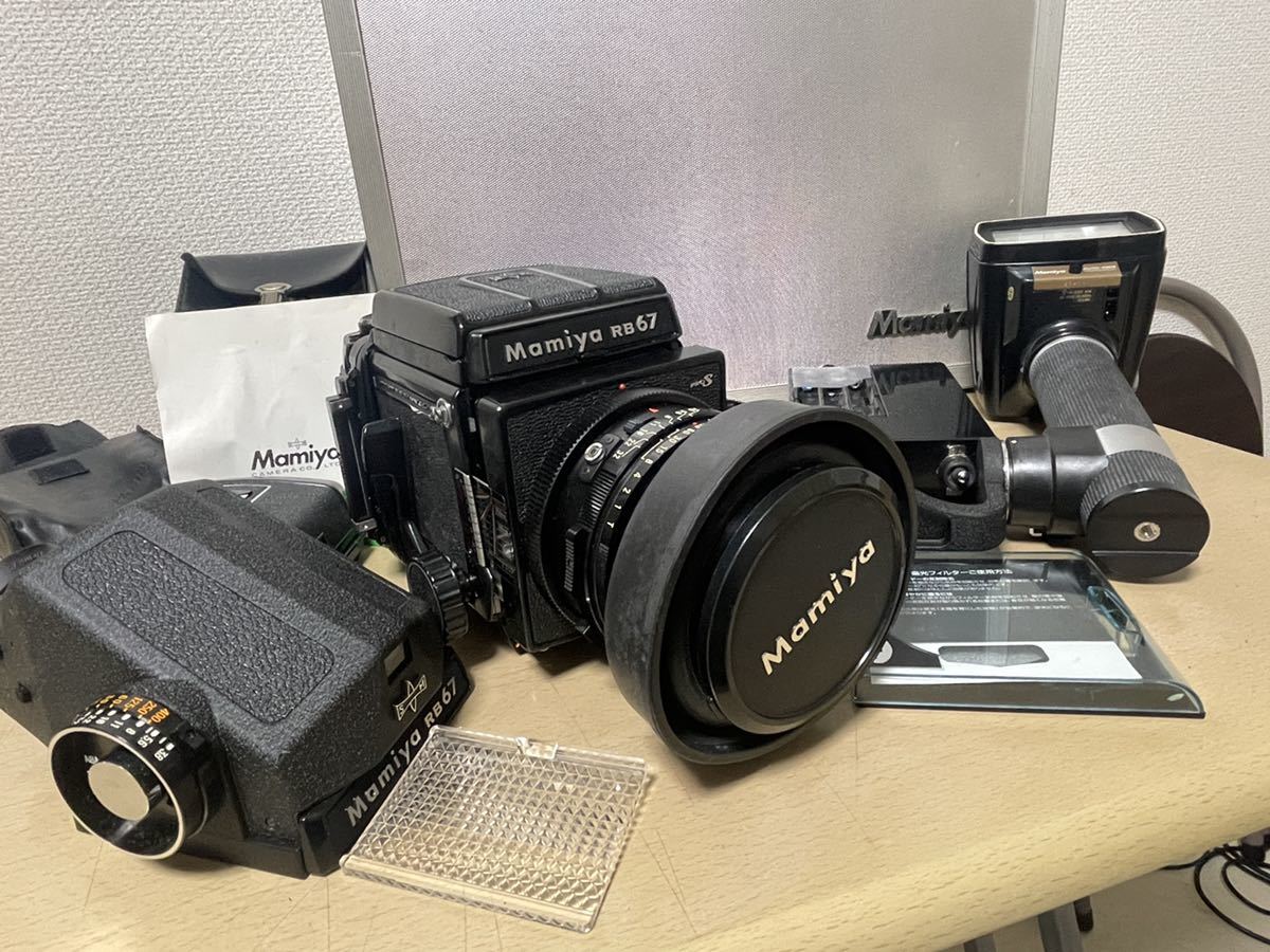 マミヤ Mamiya RB67 Pro S セット フィルムカメラ www.lram-fgr.ma