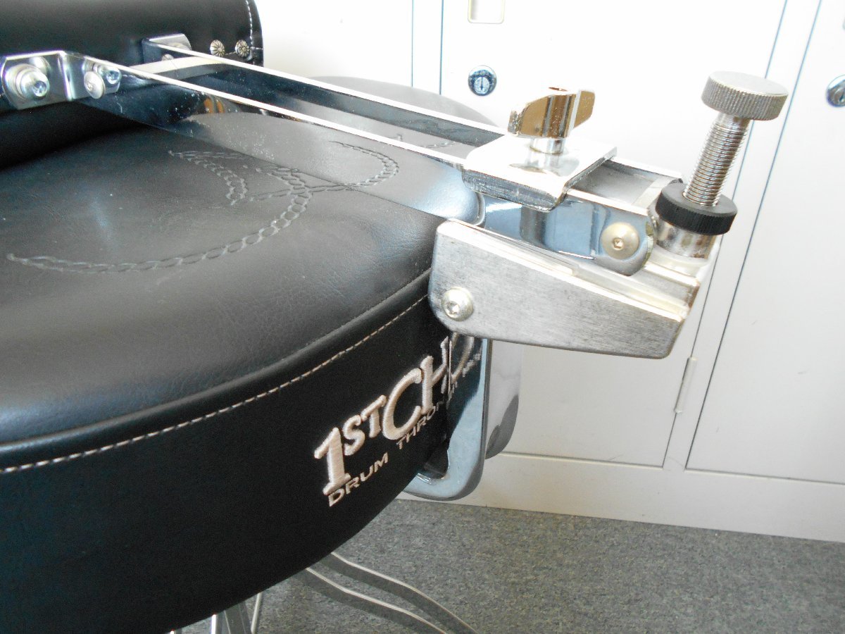 ○TAMA 1st chair ドラム スローン 椅子 チェア バックレスト付き DRUM