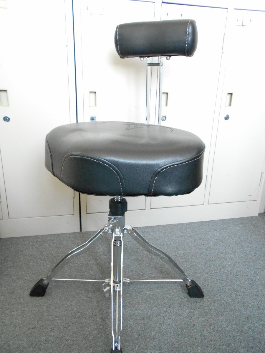 ○TAMA 1st chair ドラム スローン 椅子 チェア バックレスト付き DRUM