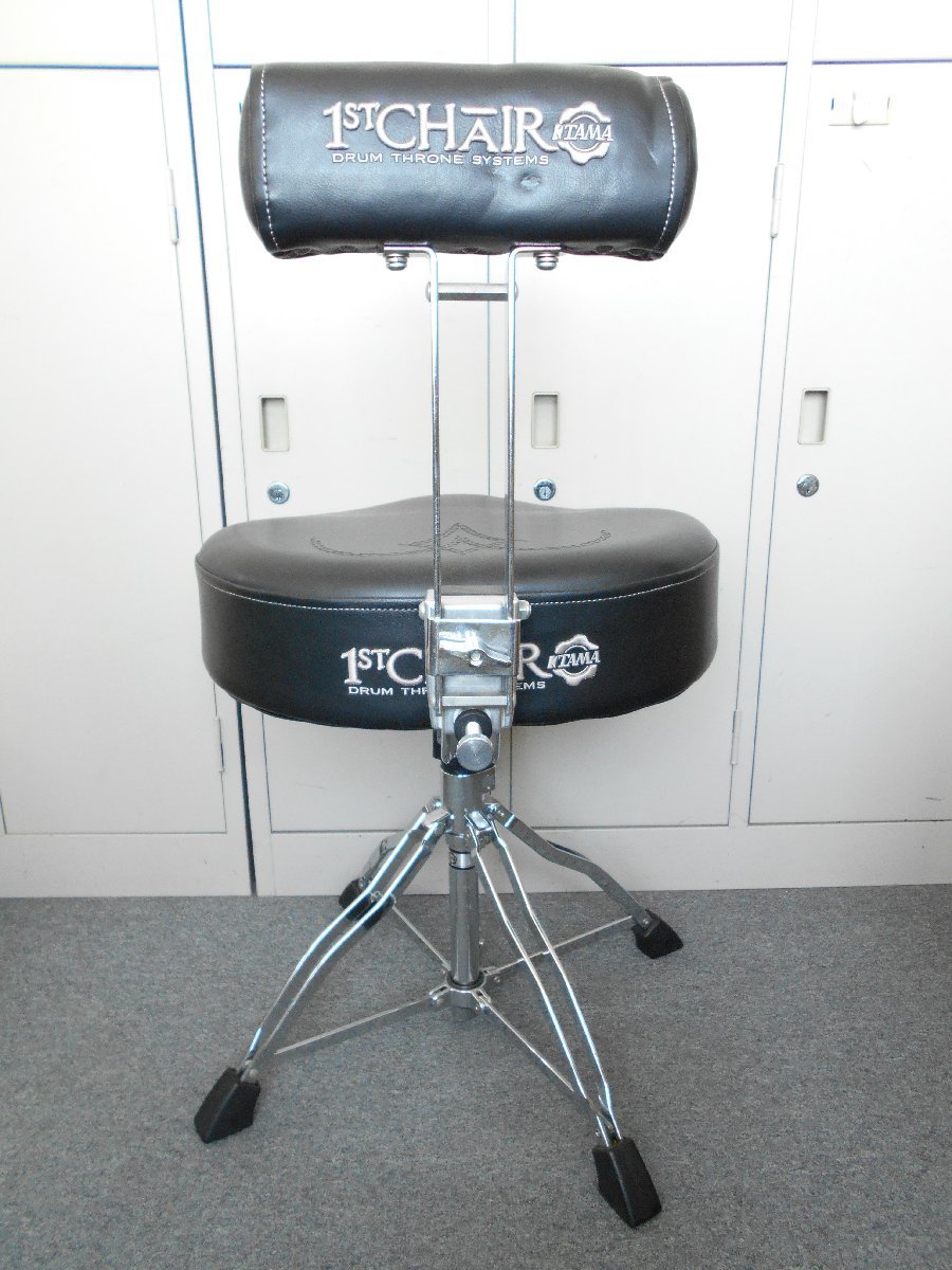 ○TAMA 1st chair ドラム スローン 椅子 チェア バックレスト付き DRUM