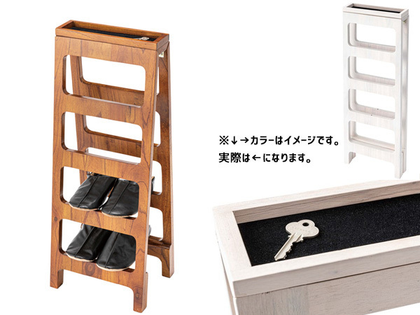  higashi . shoes rack 4 step Brown tea slippers rack shoes put shoe rack stylish entranceway storage shelves tree GT-667BR.... Manufacturers direct delivery free shipping 