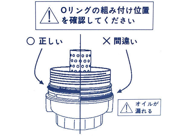 オイルエレメント カローラ アクシオ ZRE142 ZRE144 オイルフィルター ACデルコ_画像4