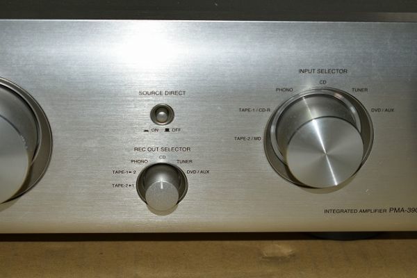 100/4A47☆ジャンク DENON デノン プリメインアンプ PMA-390AE
