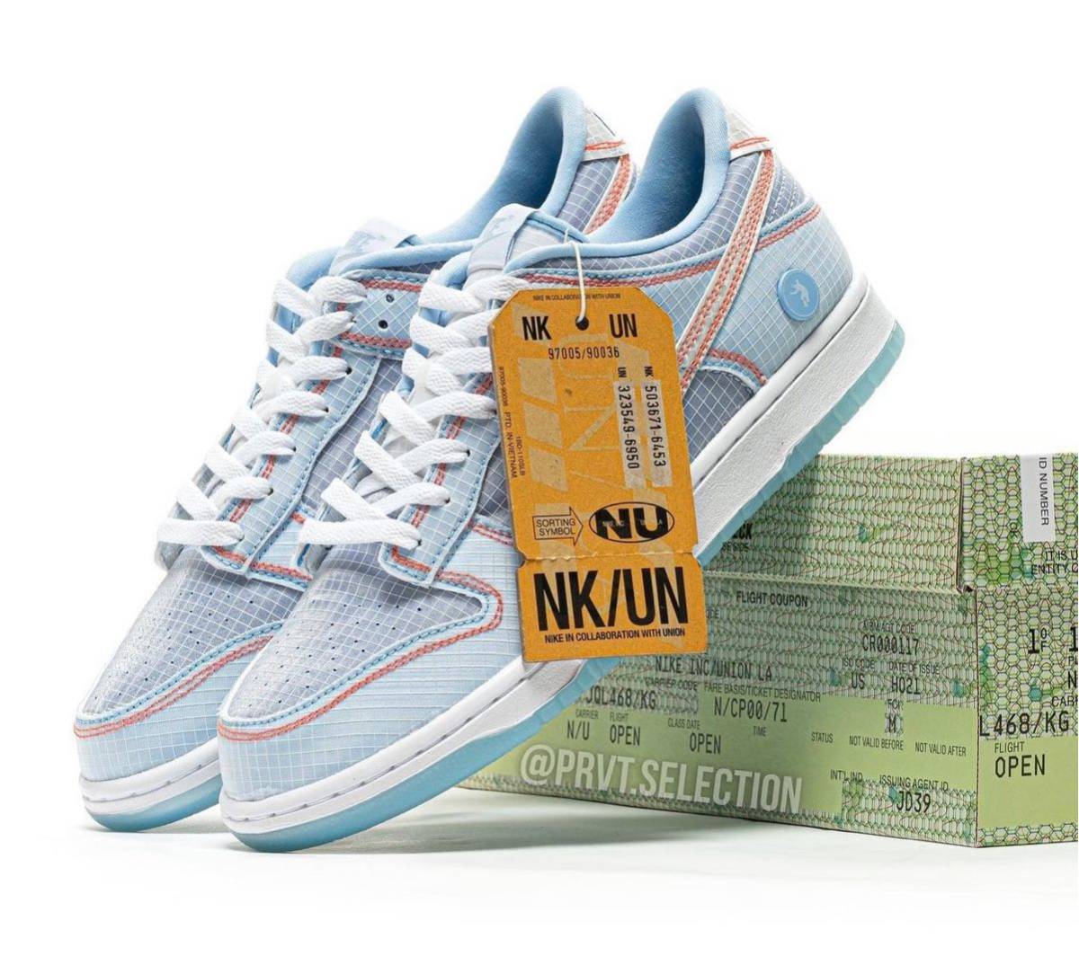 ヤフオク! - UNION LA X NIKE DUNK LOW PASSPORT PACK Argon