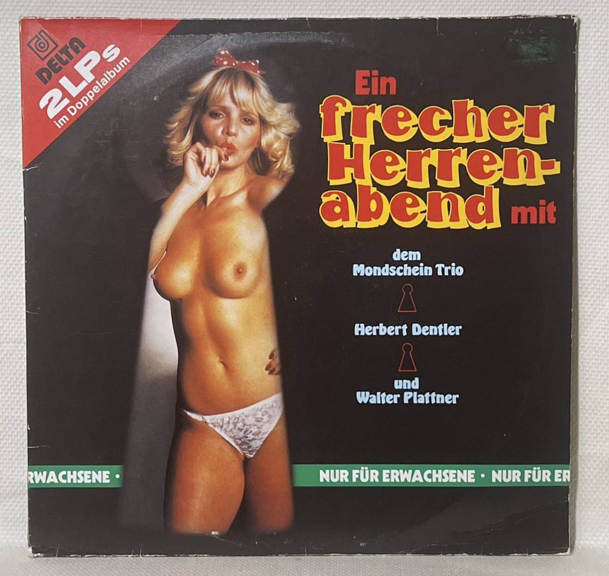Mondschein Trio other / Ein Frecher Herrenabend* Germany record 2LP sexy nude 