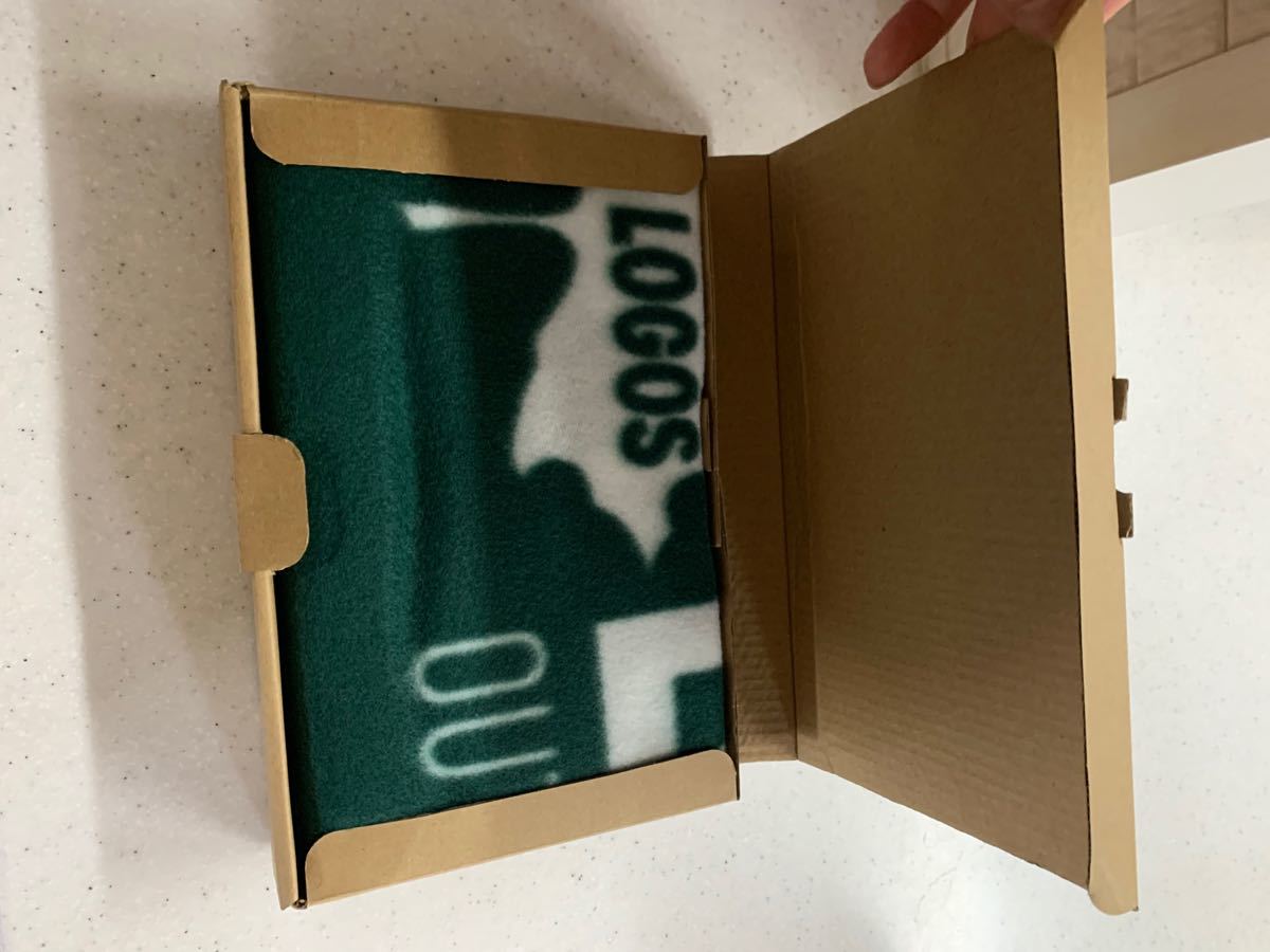 LOGOS ブランケット 非売品